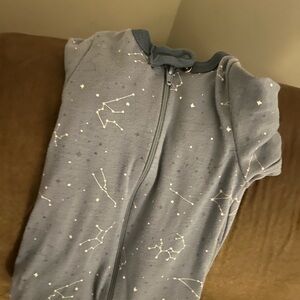 Carter's Blue Constellation Footie
